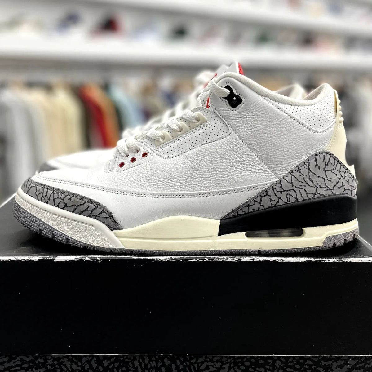 Jordan 3 Retro White Cement Reimagined - Preowned