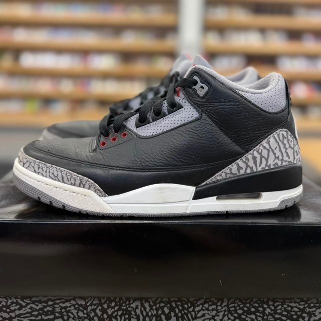 Jordan 3 Retro OG Black Cement (2024) - Preowned