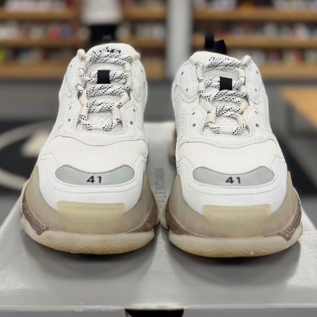 Balenciaga Triple S Off-White - Preowned