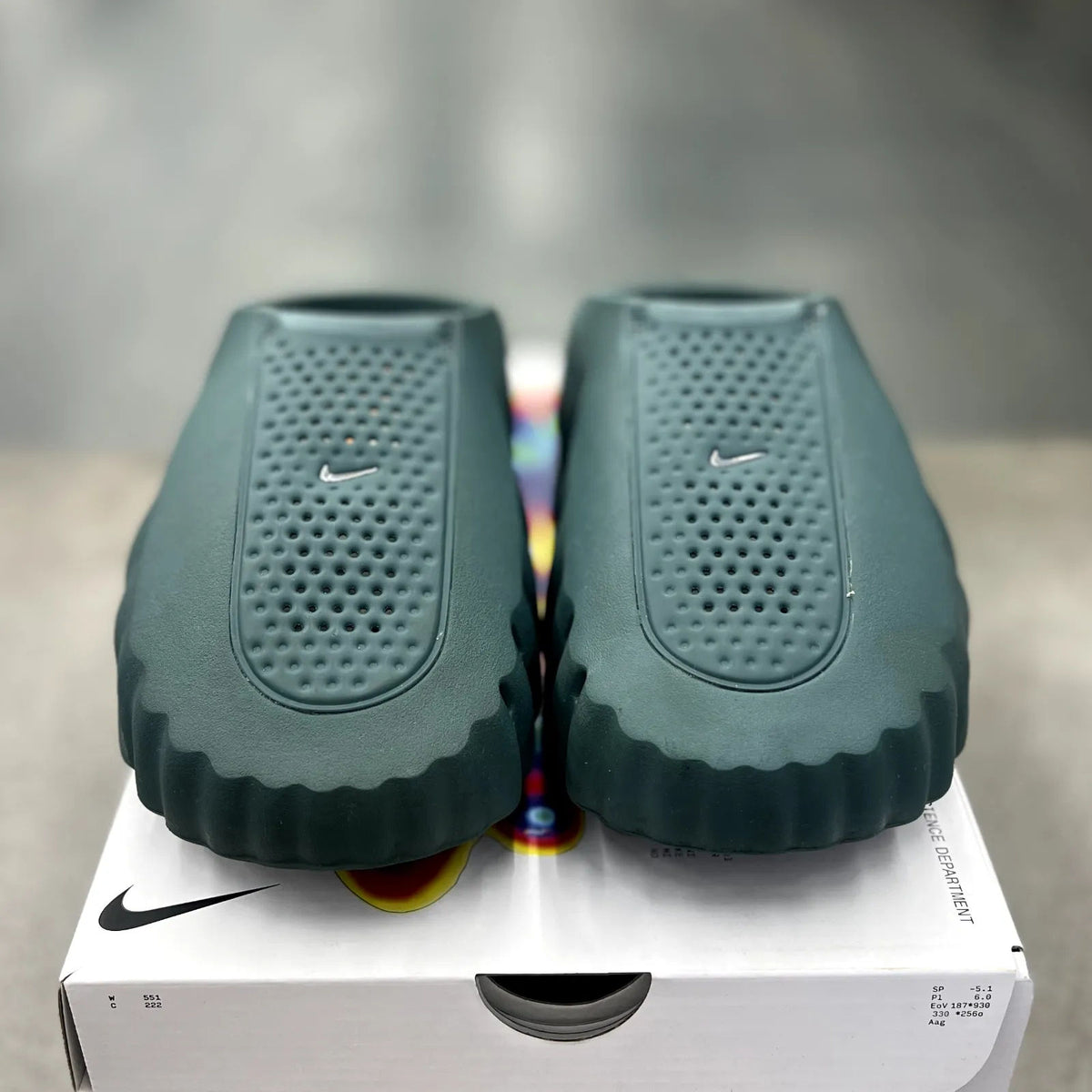 Nike Mind 001 Slide Mineral Slate - Preowned