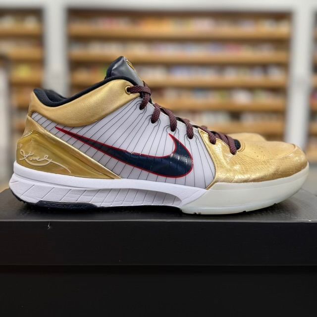Nike Kobe 4 Protro Gold Medal (2024) - Preowned