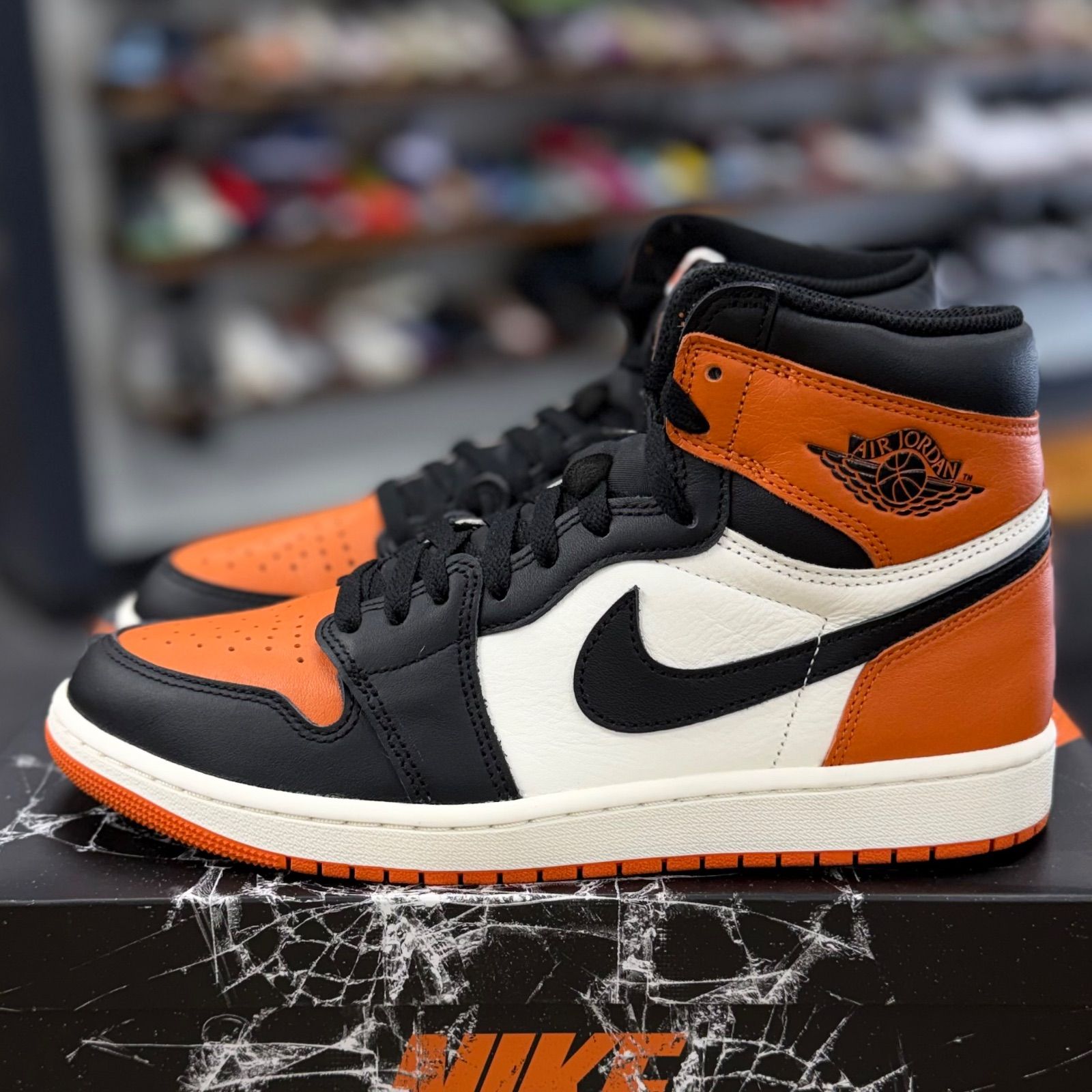 Jordan 1 Retro High OG Shattered Backboard (2025) - Preowned