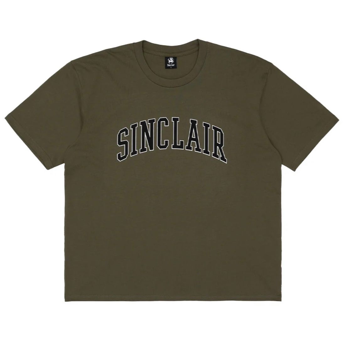 Sinclair "College" Tee (Olive)