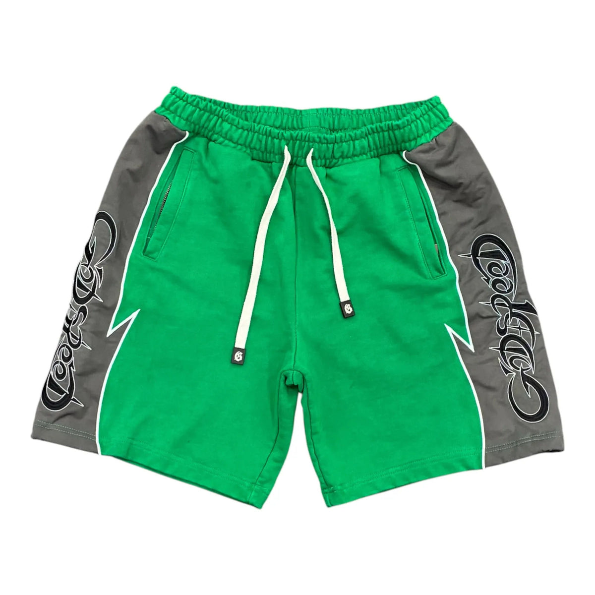 Godspeed Halftime Shorts (Green) - Preowned