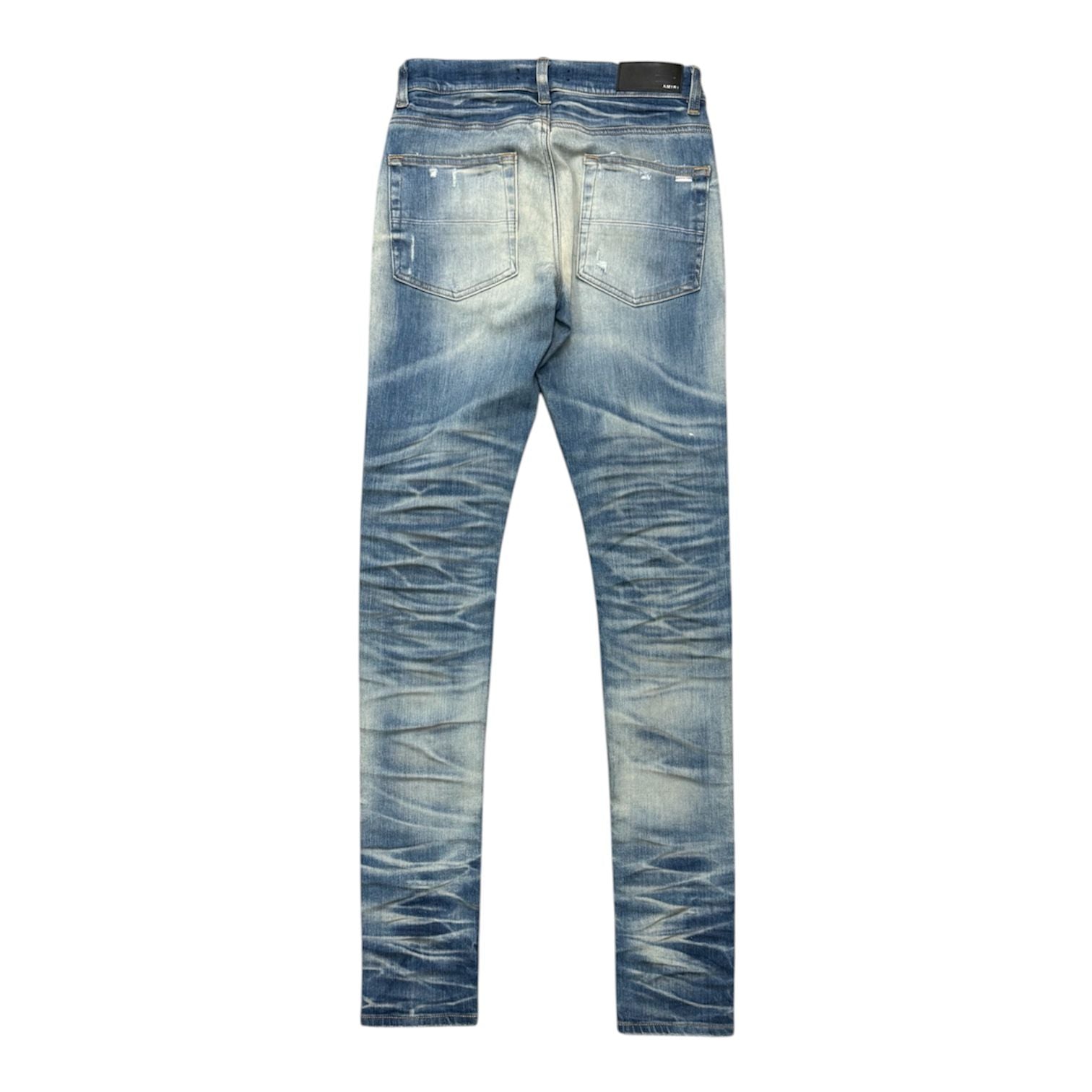 Amiri Stack Jeans (Indigo) - Preowned