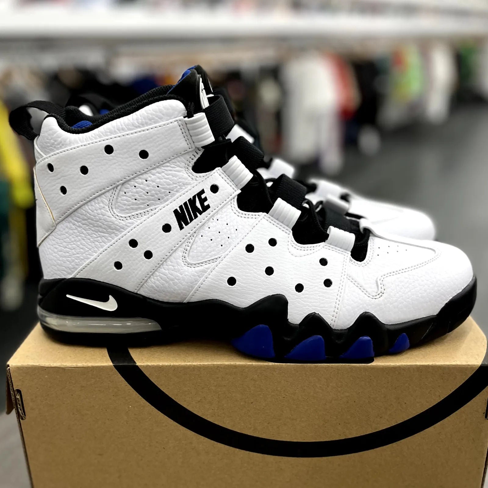Nike Air Max 2 CB '94 White Old Royal - Preowned