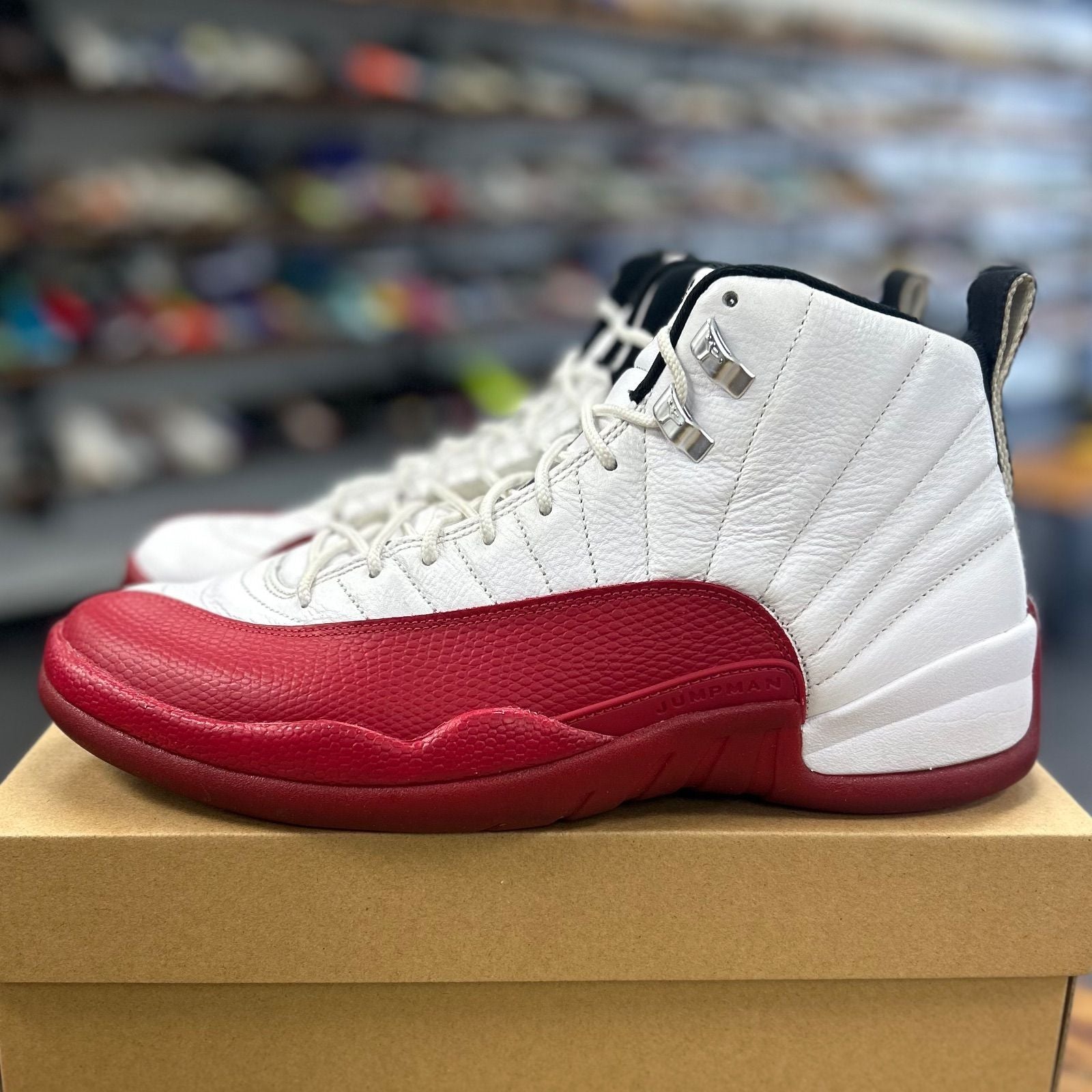 Jordan 12 Retro Cherry (2023) - Preowned