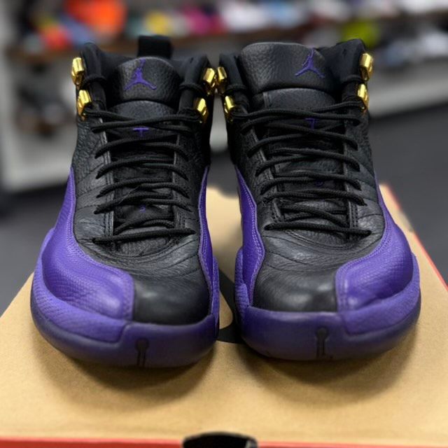Jordan 12 Retro Field Purple - Preowned