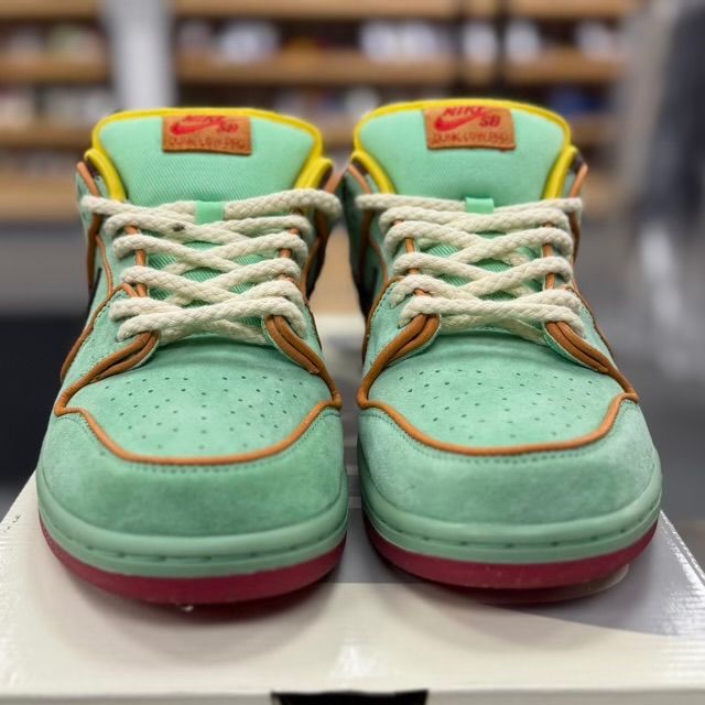 Nike SB Dunk Low Rodeo Tourmaline - Preowned