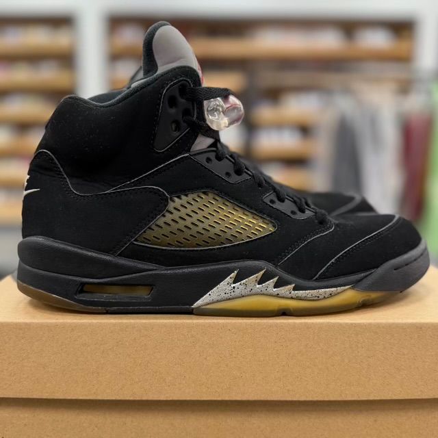 Jordan 5 Retro Black Metallic (2016) - Preowned