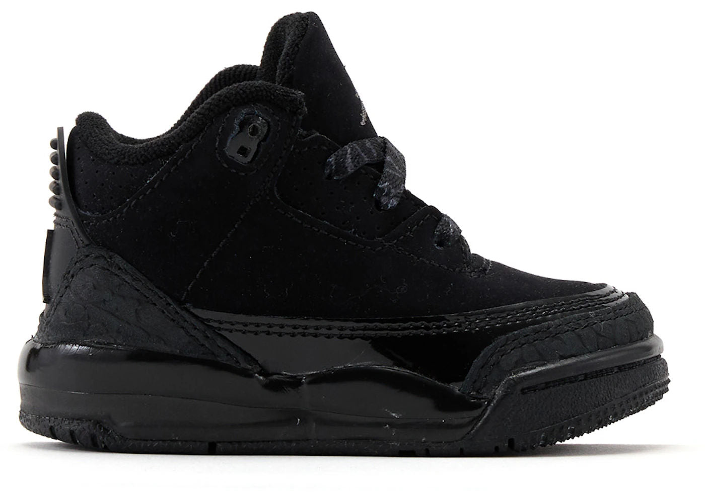 Jordan 3 Retro Black Cat (2025) (TD)