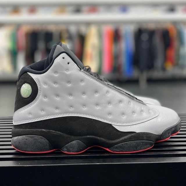 Jordan 13 Retro 3M Reflective Silver - Preowned