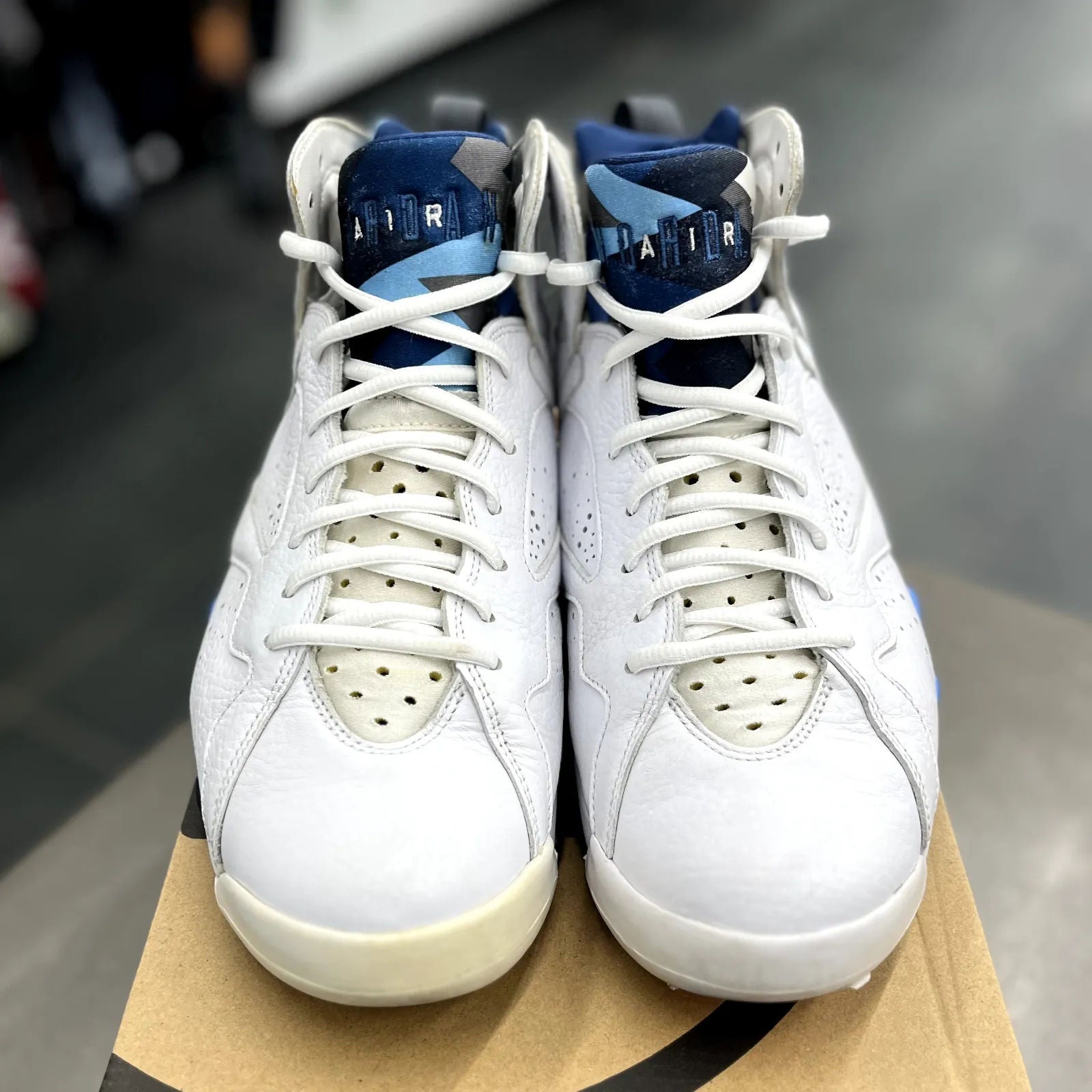 Jordan 7 Retro French Blue (2015) - Preowned