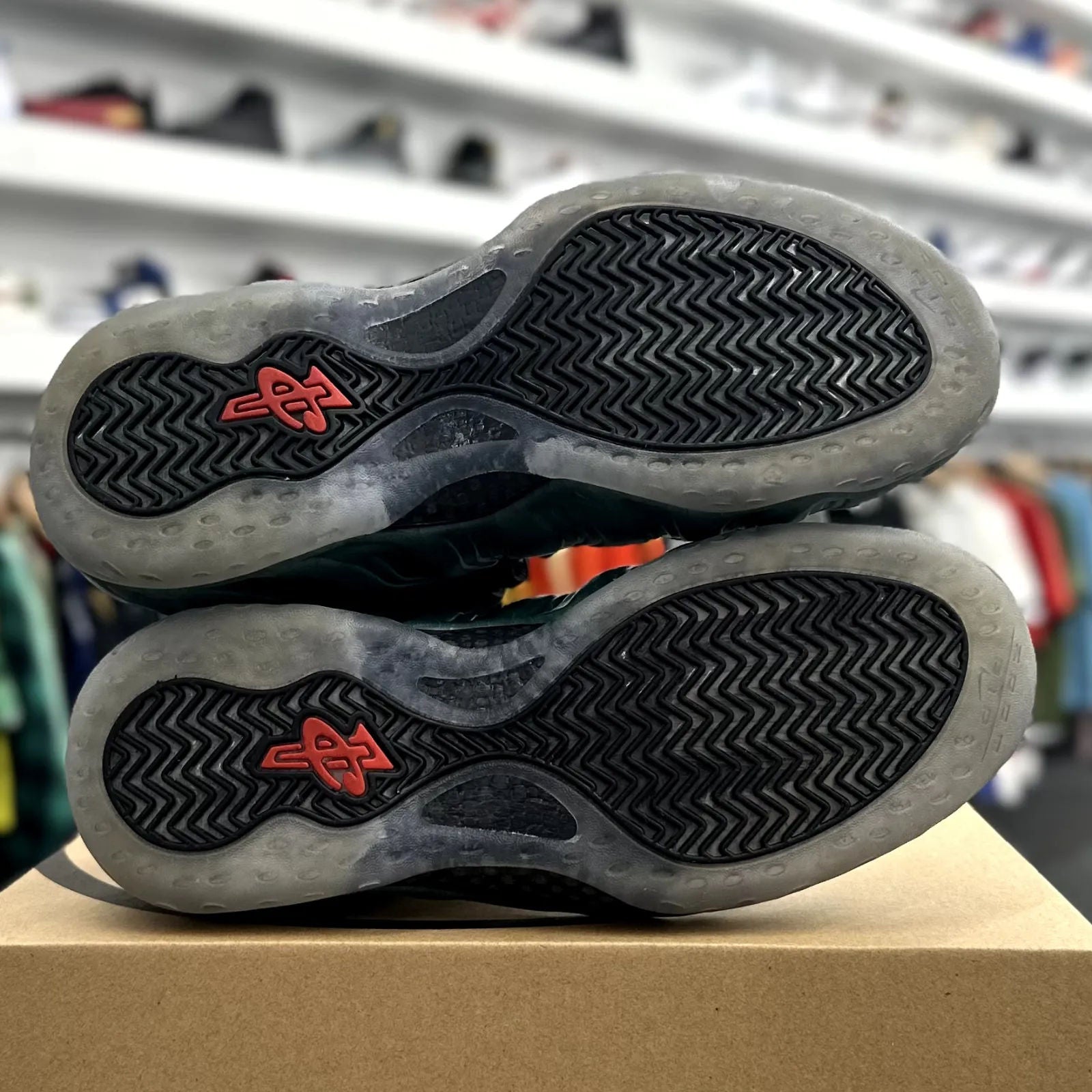 Nike Air Foamposite One Gone Fishing - Preowned