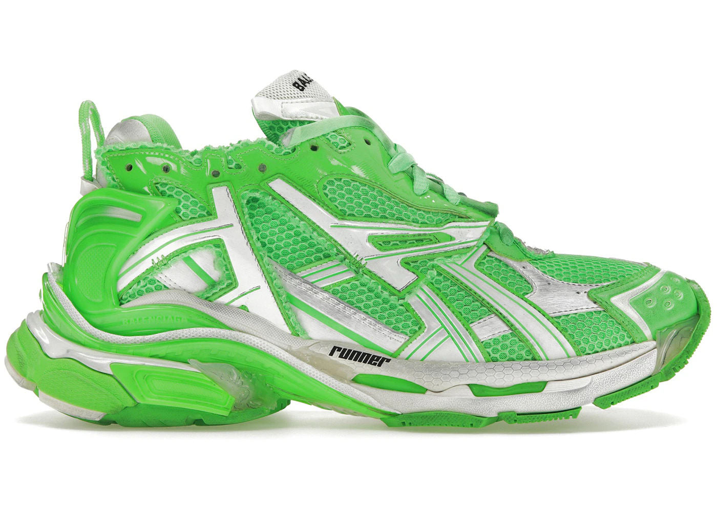 Balenciaga Runner Fluo Green - Preowned