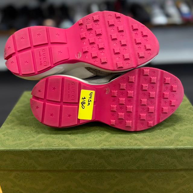 Gucci Rhyton Beige Ebony (Women's) - Preowned