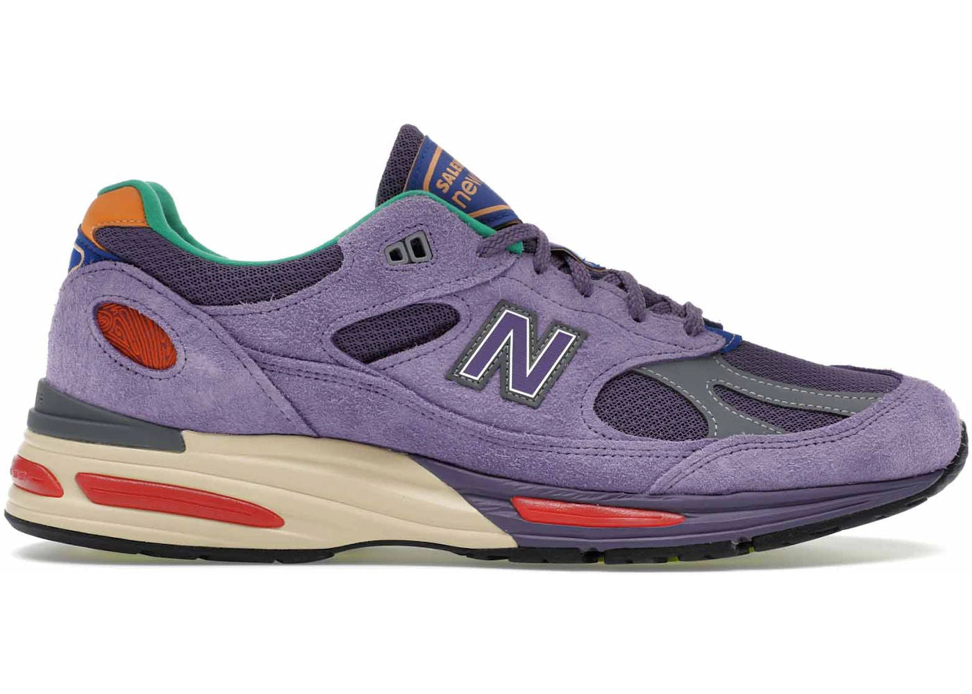 New Balance 991v2 MiUK Salehe Bembury Colors Be The Palette