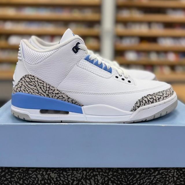 Jordan 3 Retro UNC (2020) - Preowned
