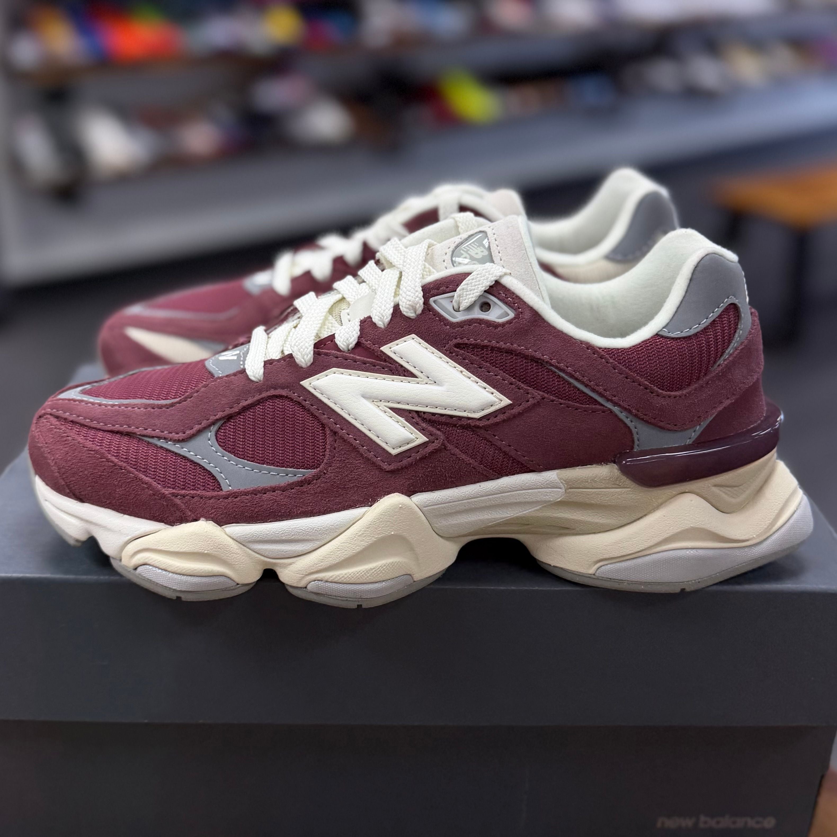 BRAND NEW STEAL - New Balance 9060 Washed Burgundy