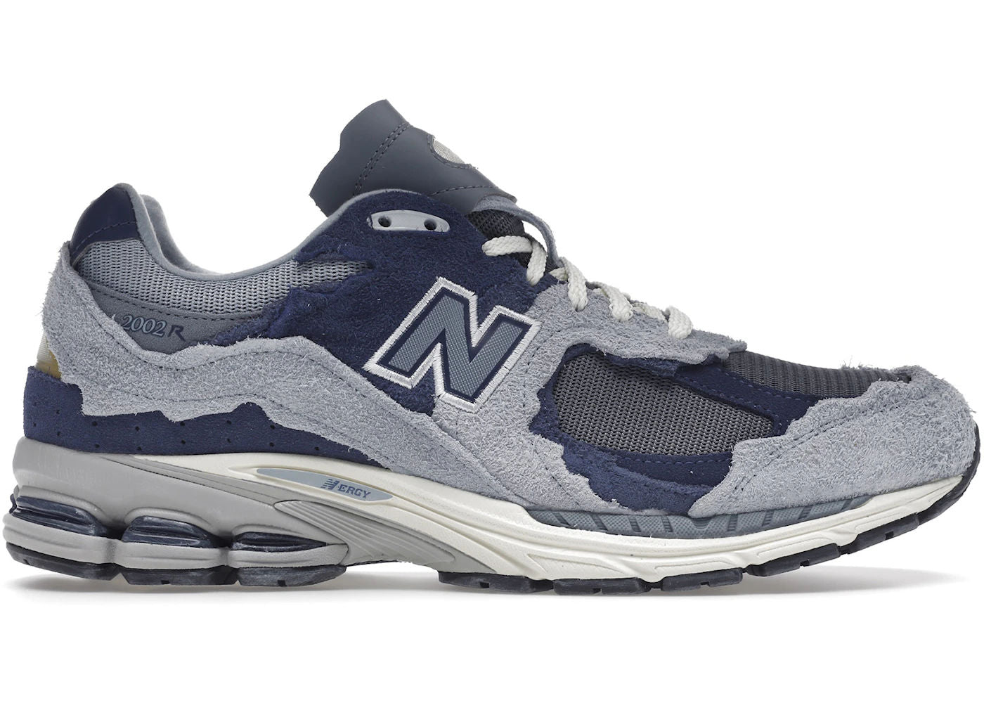 BRAND NEW STEAL - New Balance 2002R Protection Pack Light Arctic Grey Purple