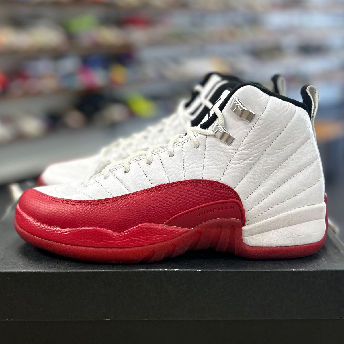 Jordan 12 Retro Cherry (2023) (GS) - Preowned