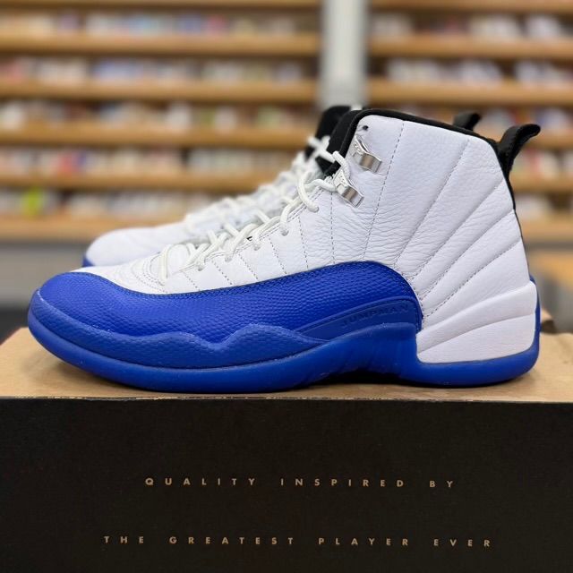 Jordan 12 Retro Blueberry - Preowned