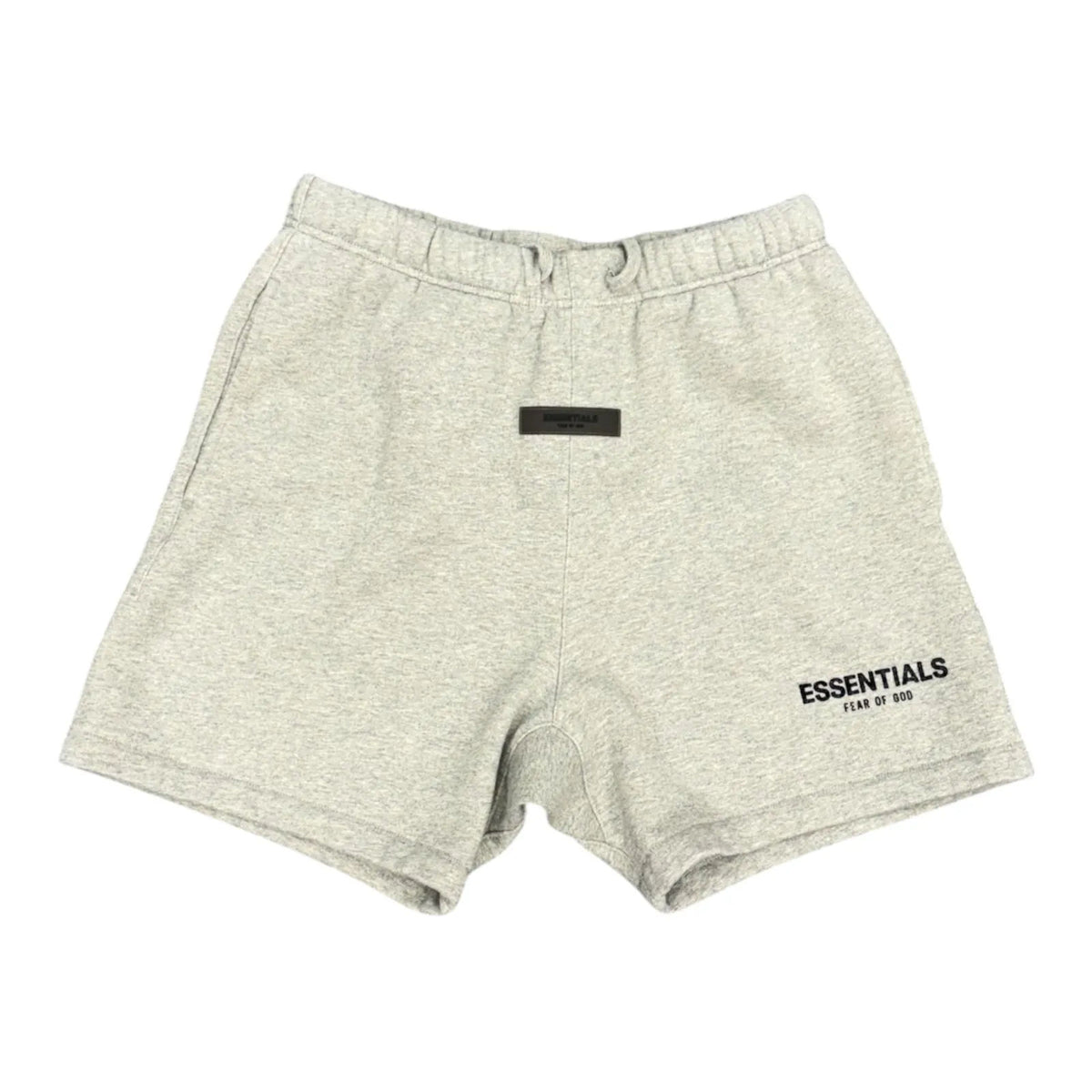 Fear of God Essentials Sweatshort (FW23) Dark Heather Oatmeal - Preowned