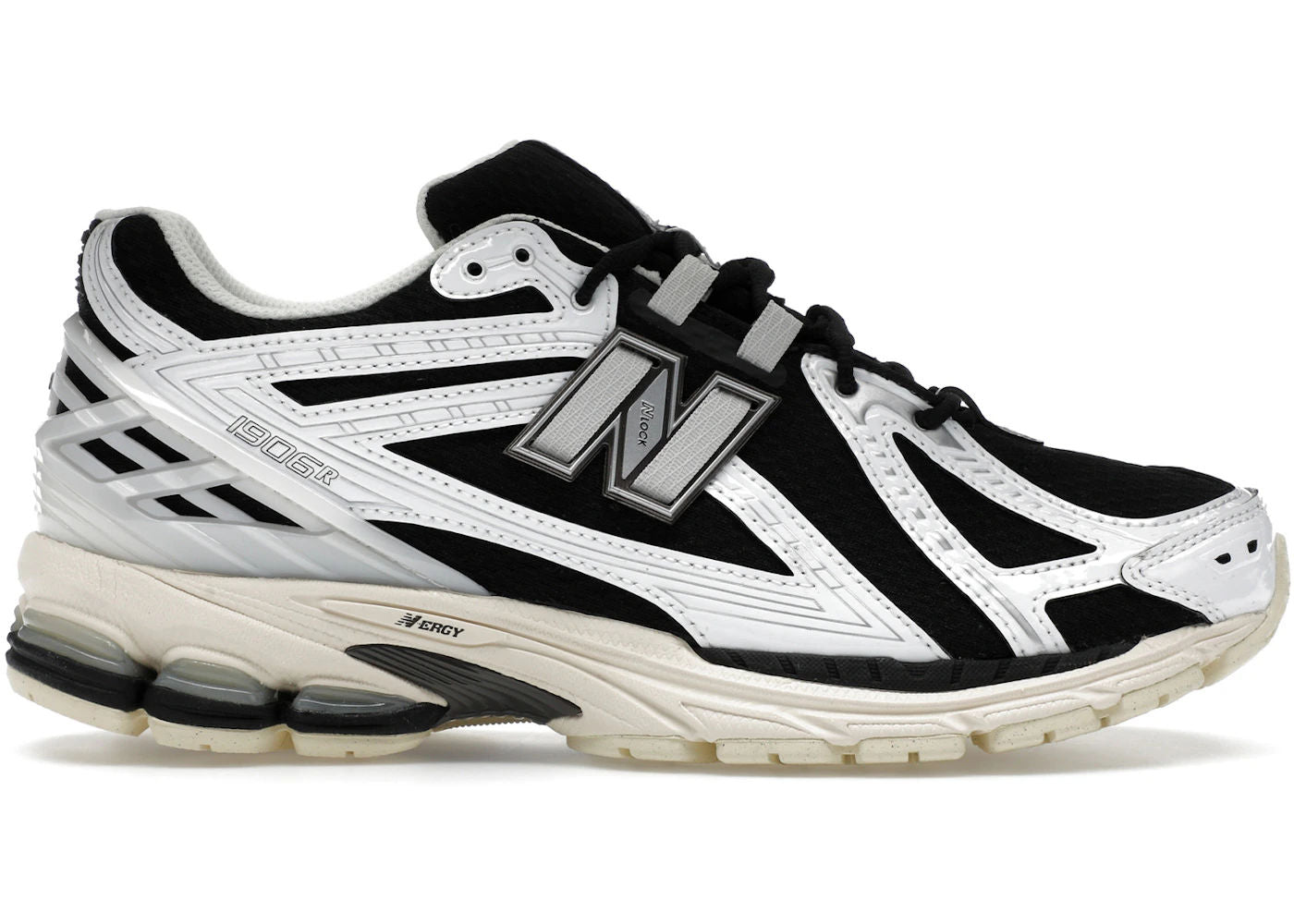 New Balance 1906R White Black Metallic - Preowned