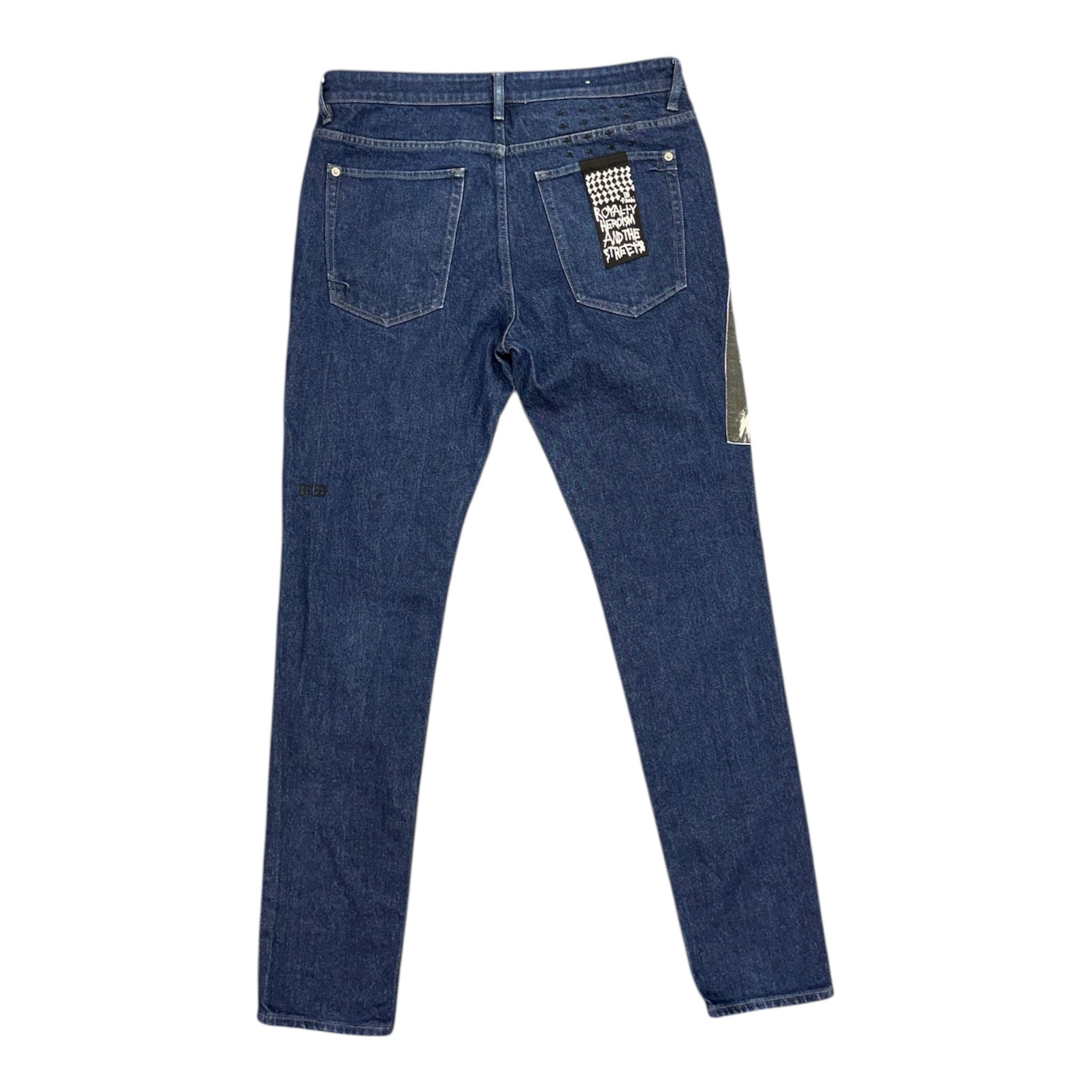 Ksubi Saint Patchwork Jean (Blue) - Preowned