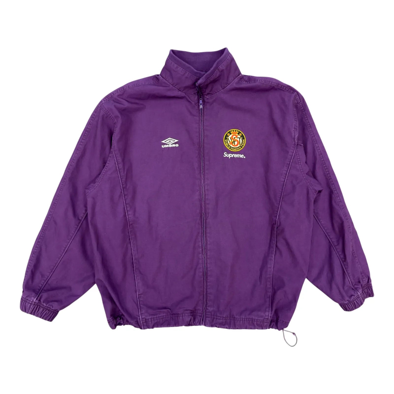 Supreme Umbro Cotton Ripstop Track Jacket (SS26) Plum - Preowned