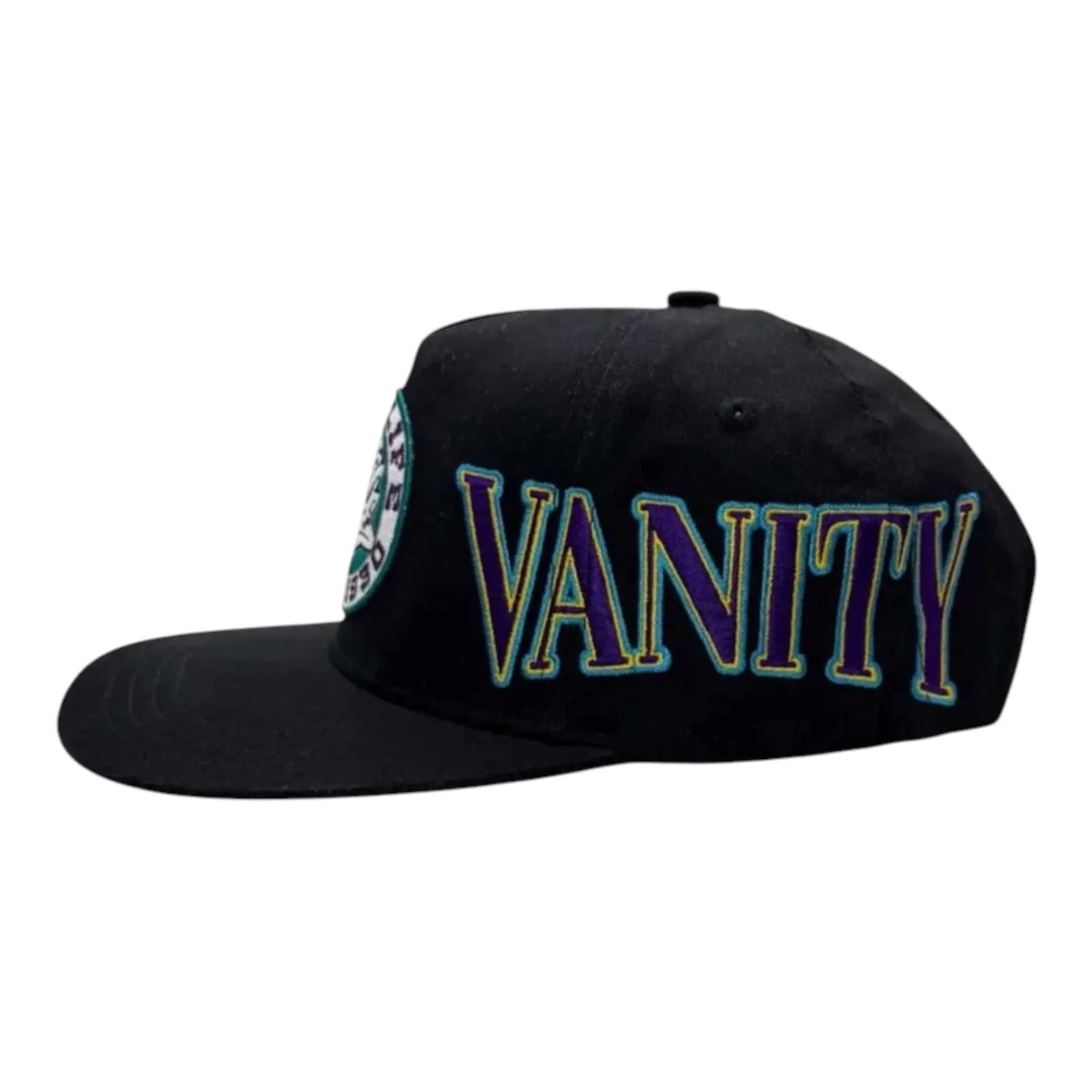 Saint Vanity Vain Life Ducks Snapback (Black)