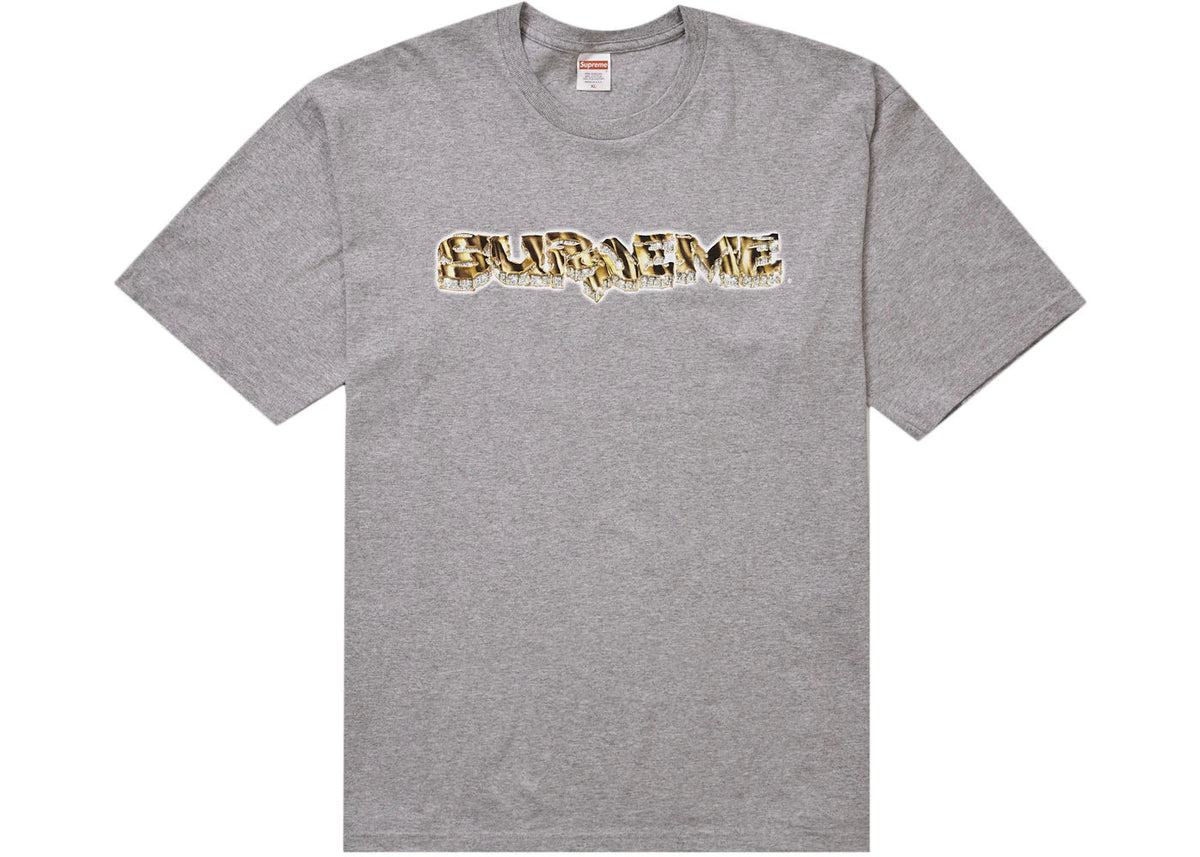 Supreme Diamond Tee Heather Grey