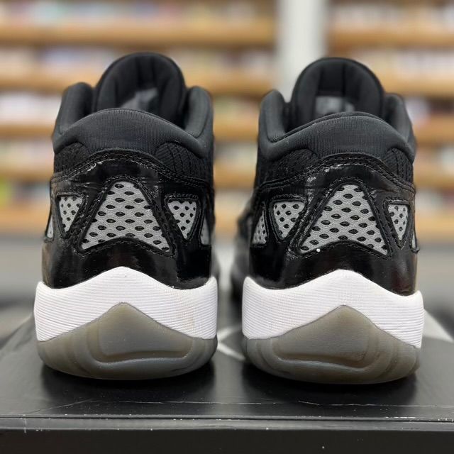 Jordan 11 Retro Low IE Craft Black White - Preowned