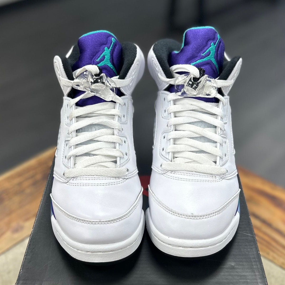 Jordan 5 Retro Grape (2025) (GS) - Preowned