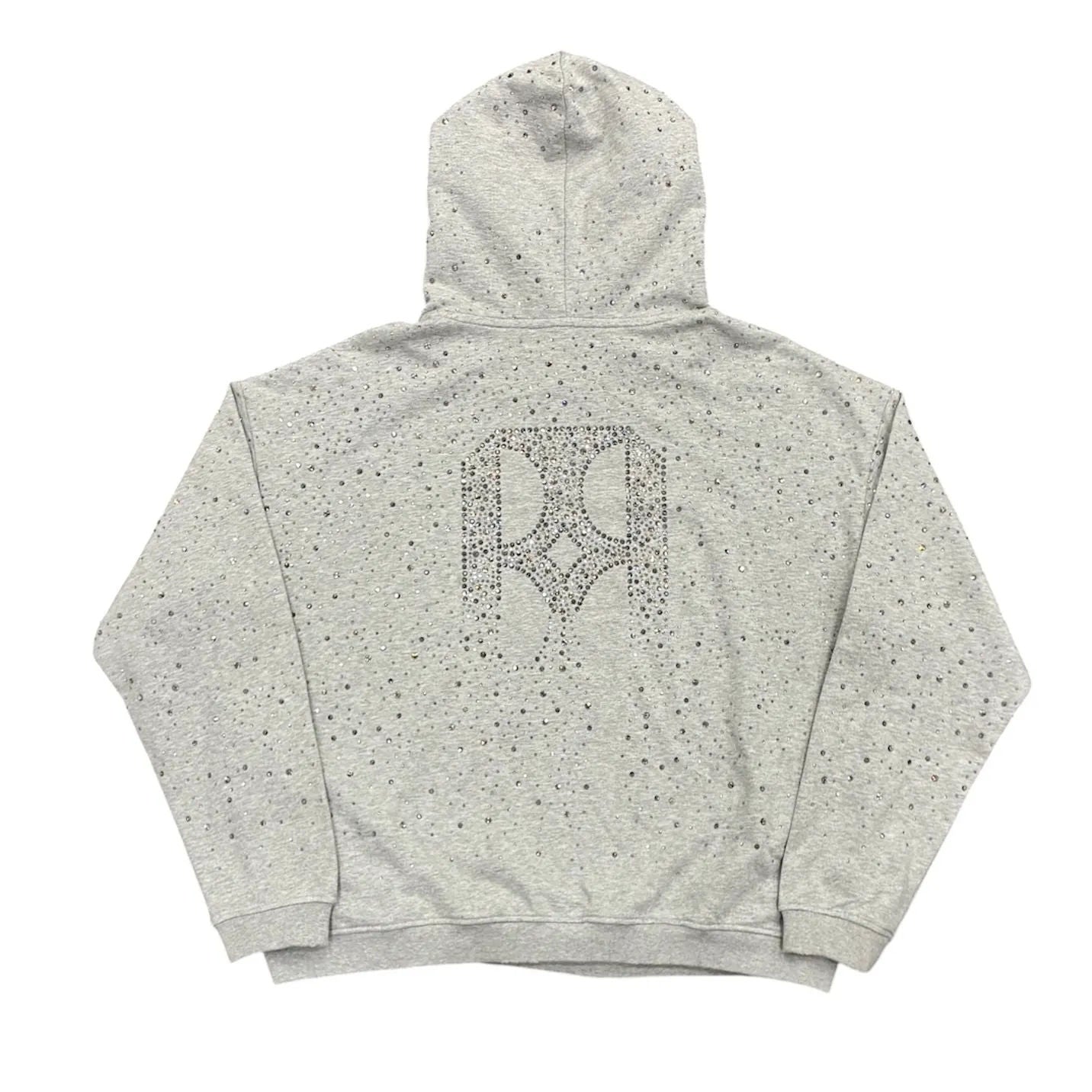 Birth Of A Royal Child 20k Swarovski Diamond Hoodie (Grey) - Preowned