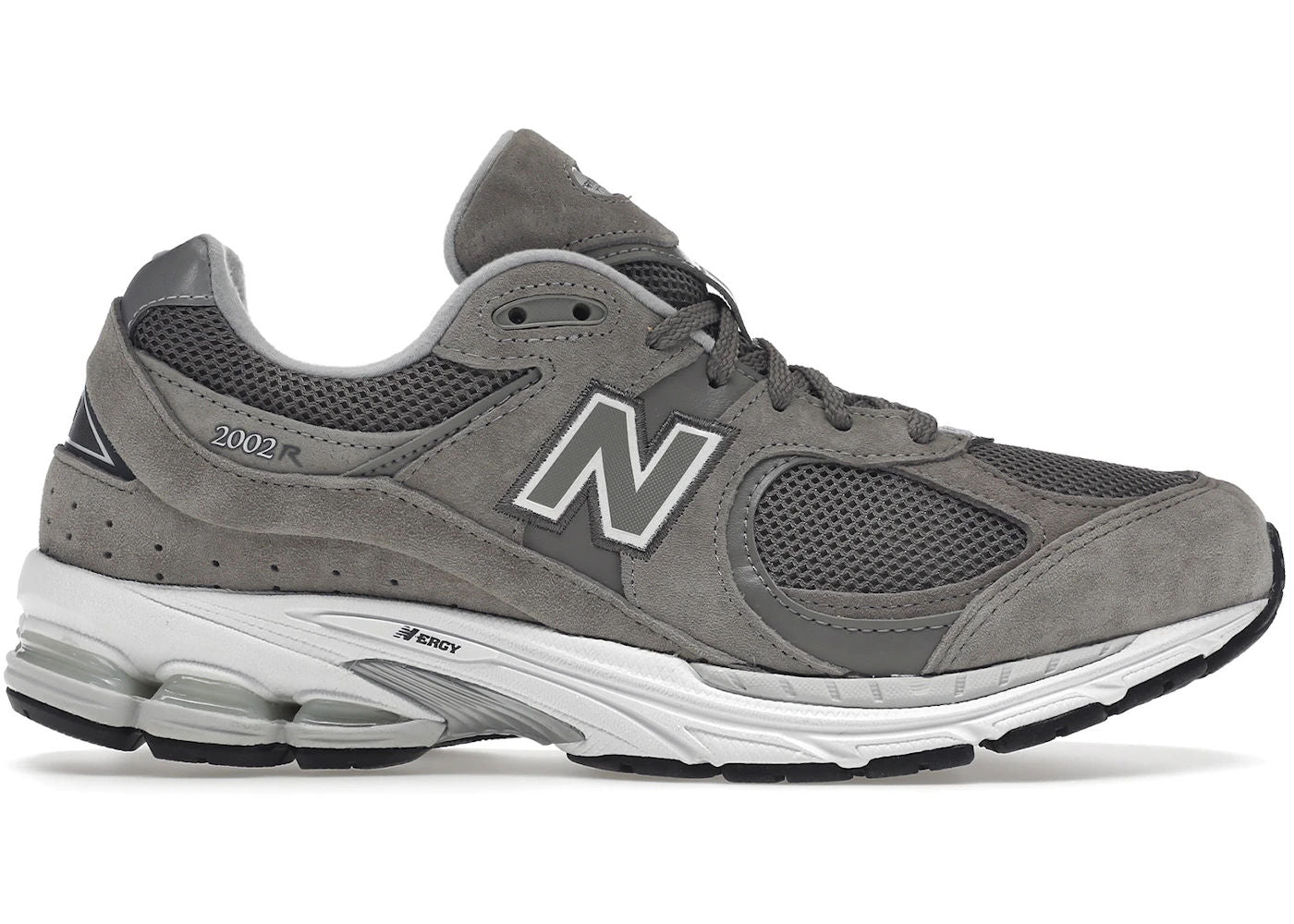 New Balance 2002R Grey White - Preowned