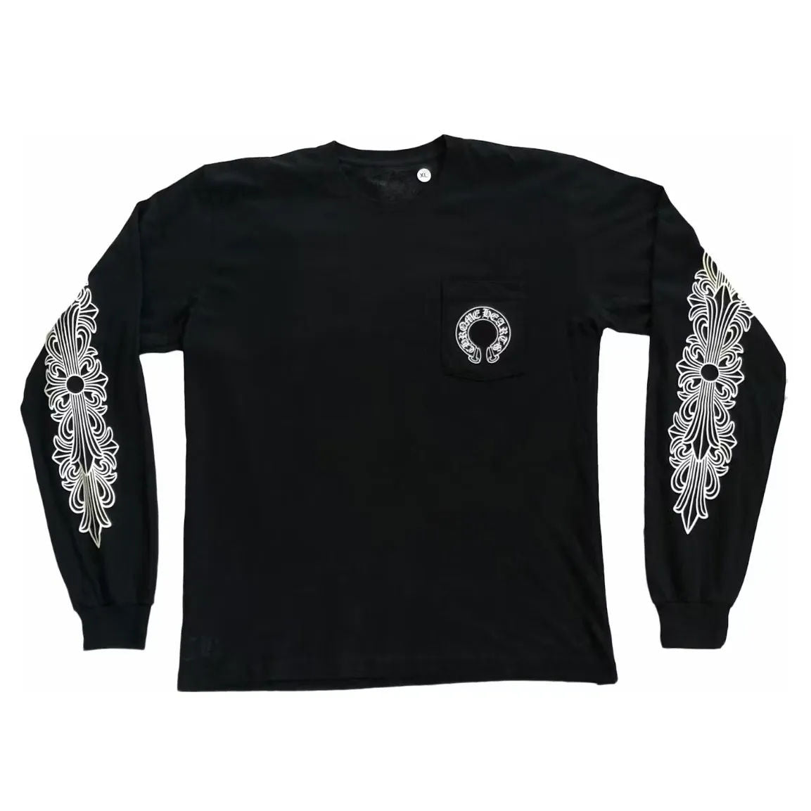 Chrome Hearts Horse Shoe L/S T-shirt Black