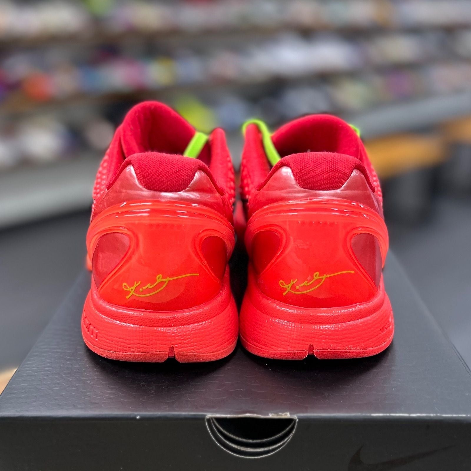 Nike Kobe 6 Protro Reverse Grinch - Preowned
