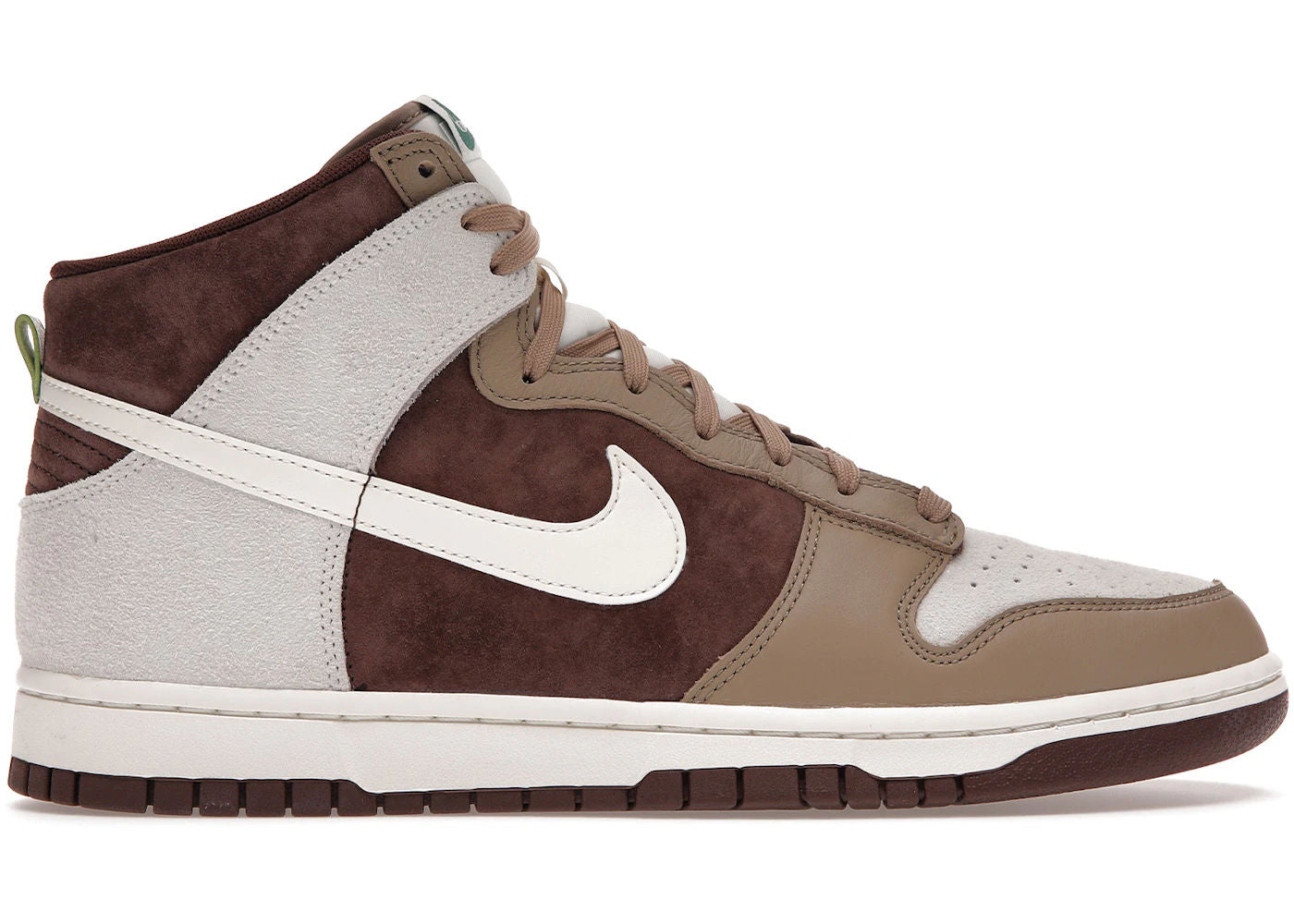 Nike Dunk High Light Chocolate - Preowned