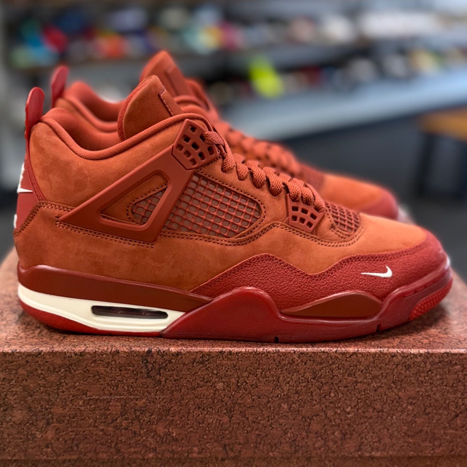Air Jordan 4 Retro OG SP Nigel Sylvester Brick by Brick - Preowned