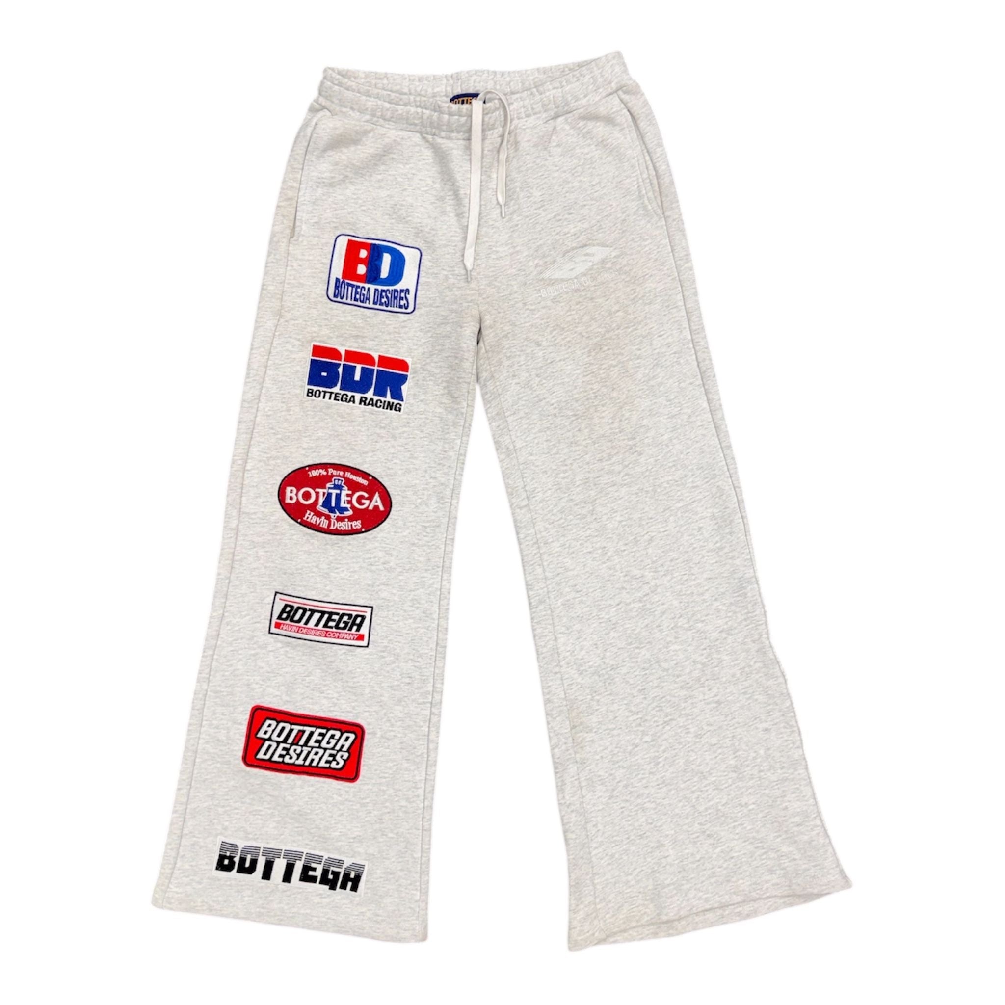 Bottega Desires "Logos" Sweatpants - Preowned
