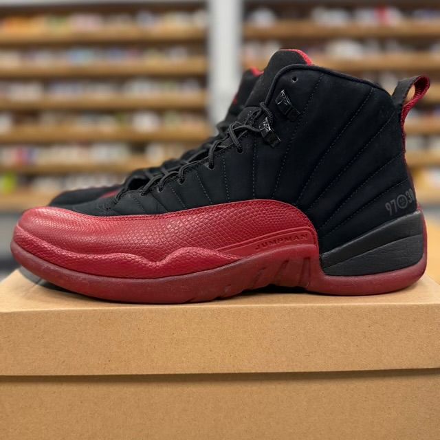 Jordan 12 Retro Flu Game (2009) - Preowned