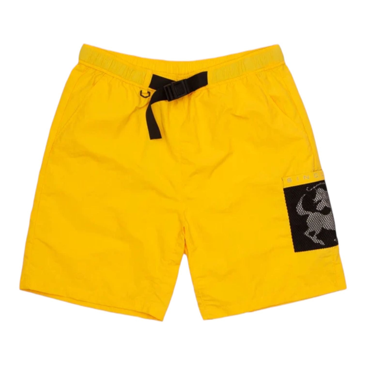 Sinclair Mesh Pocket Shorts (Yellow)