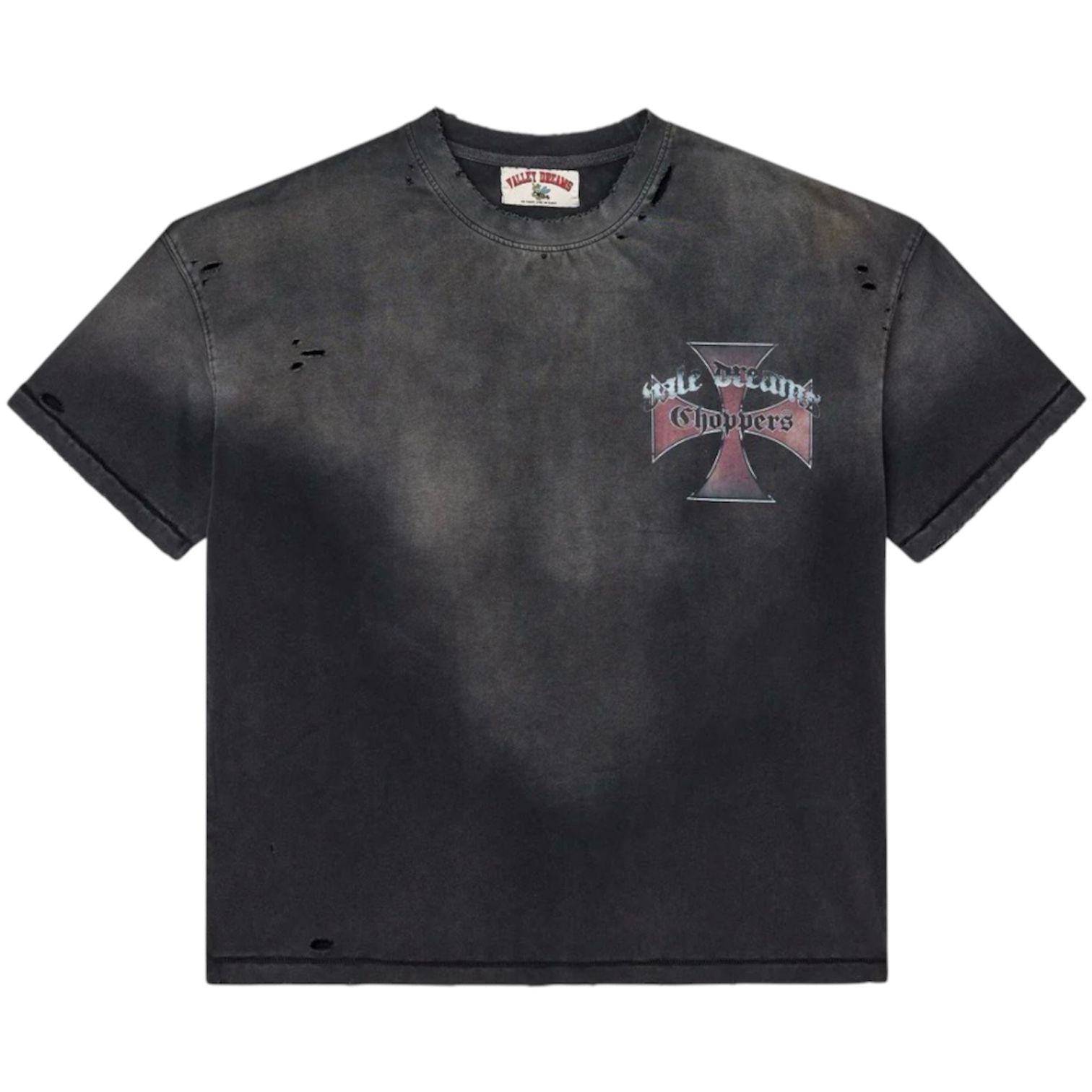 Vale Forever Chopper Tee (Black)