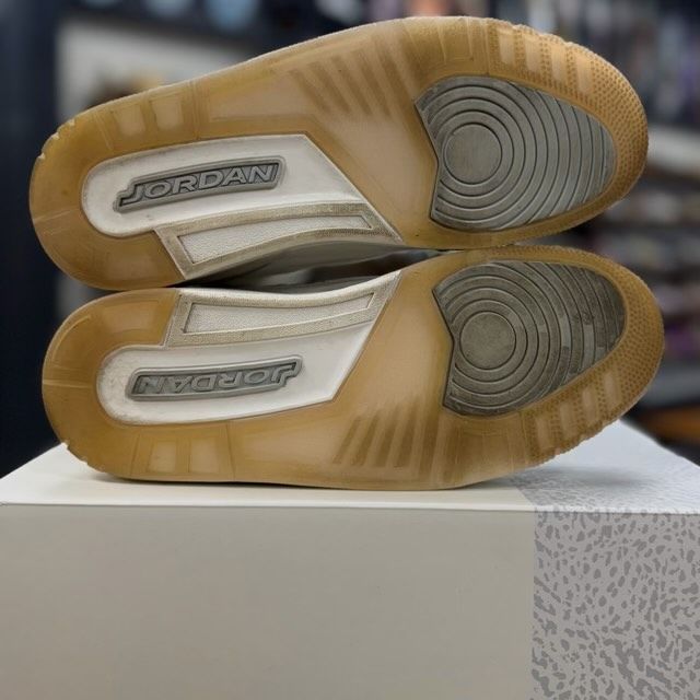 Jordan 3 Retro Craft Ivory - Preowned