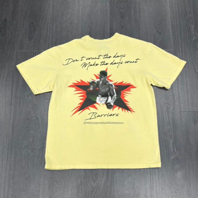 Barriers "Ali" T-Shirt (Yellow) - Preowned