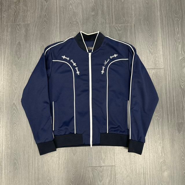 Amiri Western Jacket (Navy) - Preowned