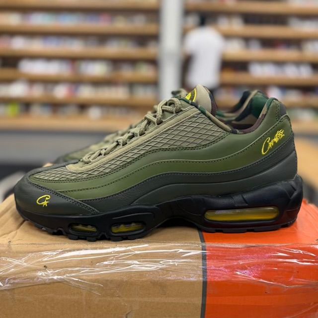 Nike Air Max 95 SP Corteiz Gutta Green - Preowned