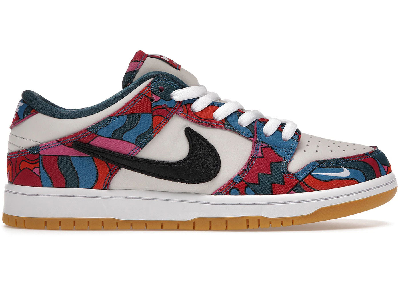 Nike SB Dunk Low Pro Parra Abstract Art (2021) - Preowned