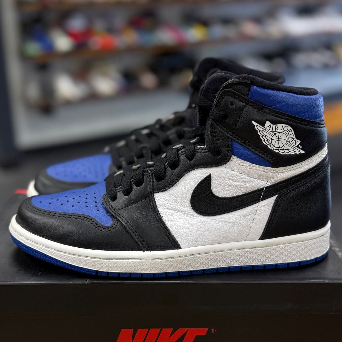 Jordan 1 Retro High Royal Toe - Preowned